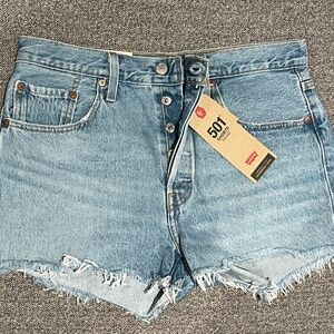 Levi’s Denim Shorts 501 - New with tags
